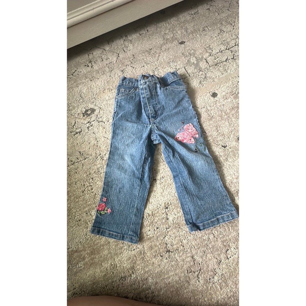 Arizona y2k butterflies denim 24 m